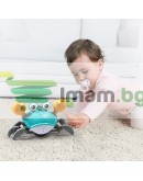 Интерактивна играчка рак с музика и LED светлини